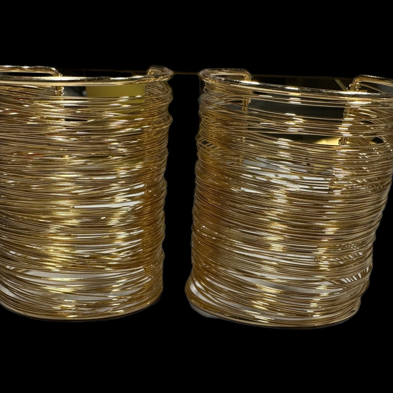 Ajo Multi Wire bracelet/ bangle/ cuff - Trufacebygrace