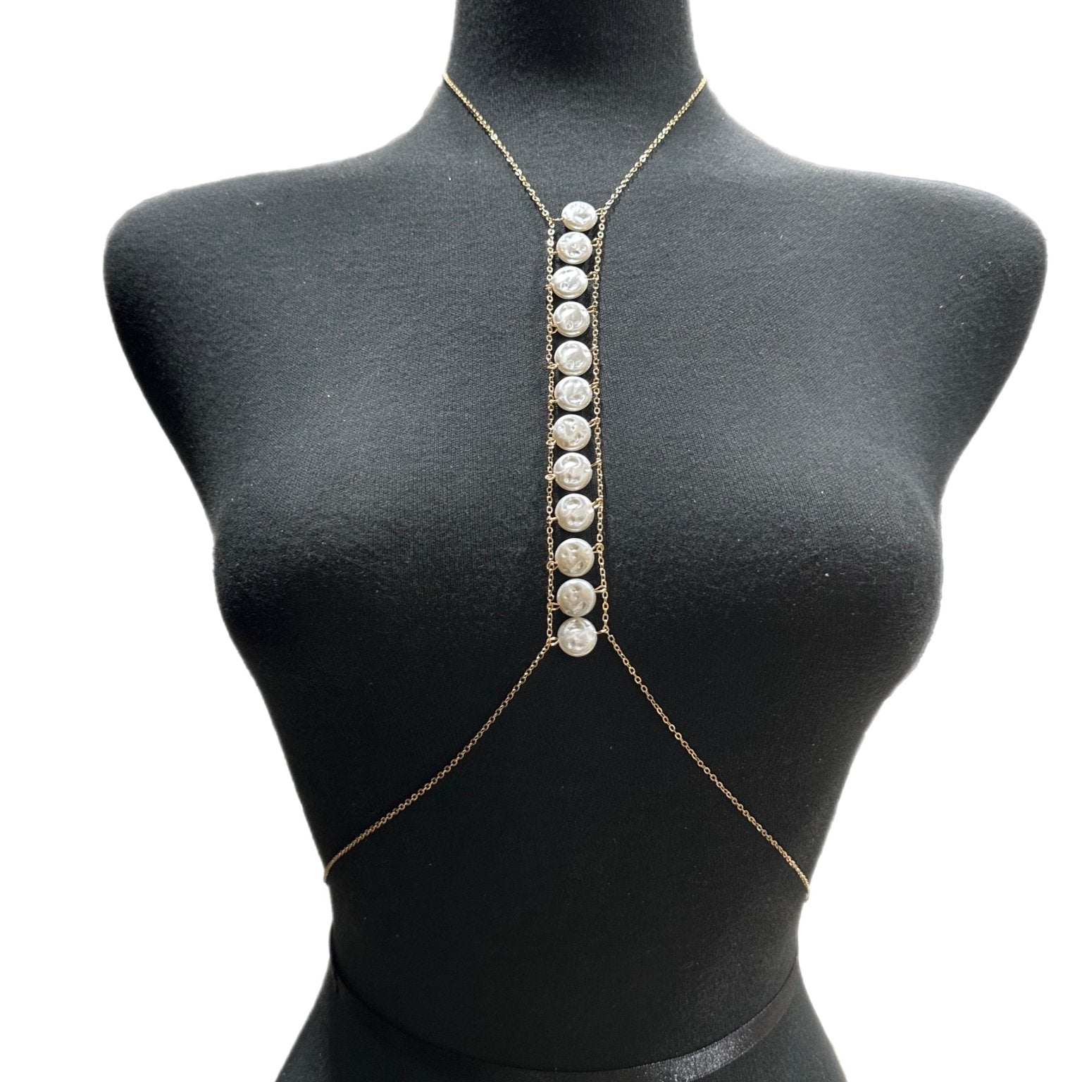 Aku Pearl body Chain - Trufacebygrace