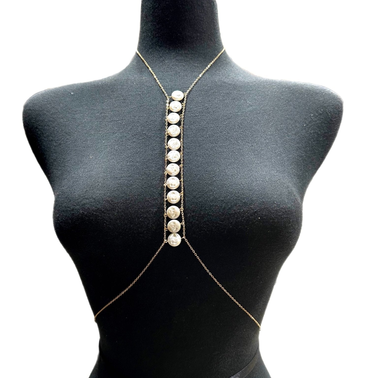 Aku Pearl body Chain - Trufacebygrace