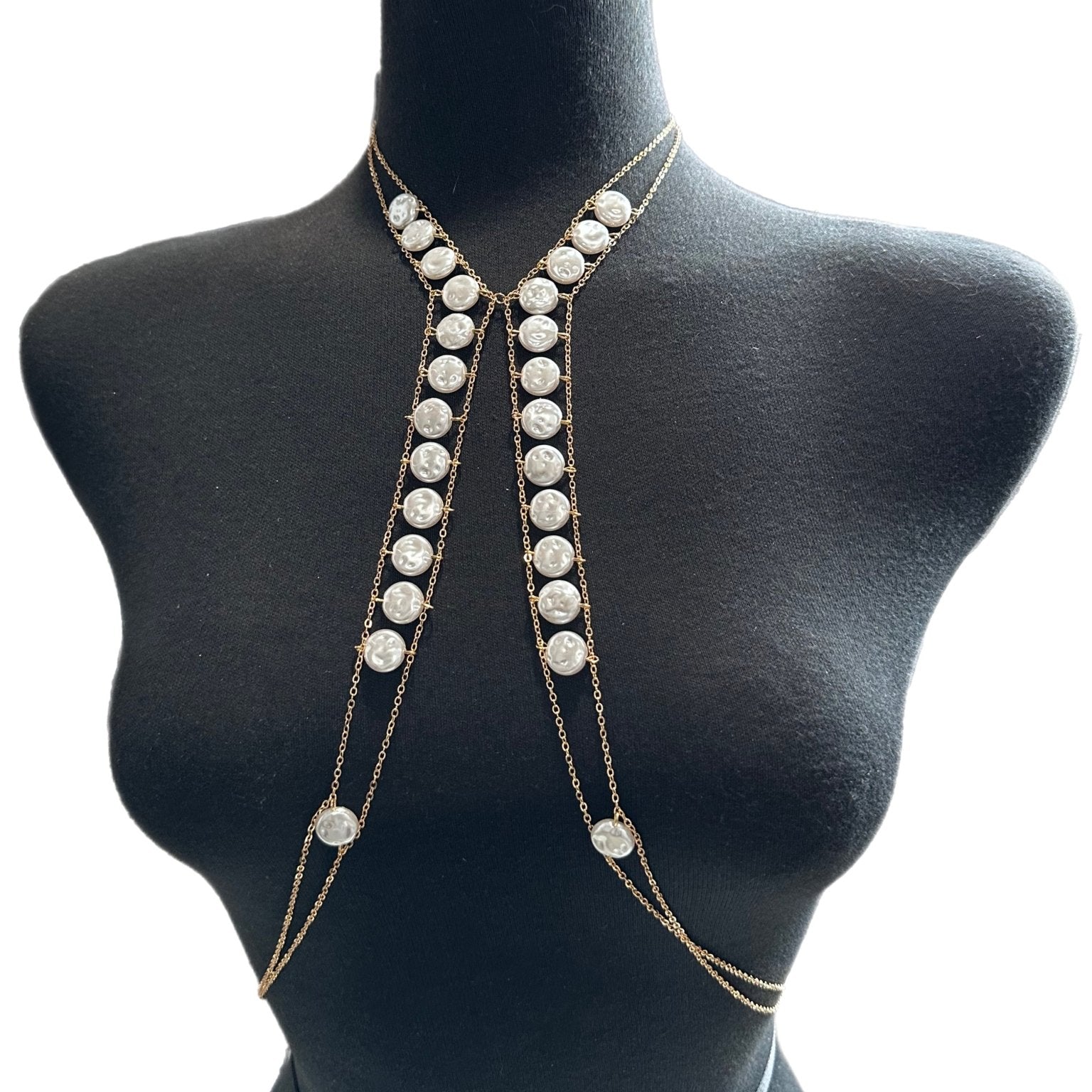 Aku Pearl body Chain - Trufacebygrace