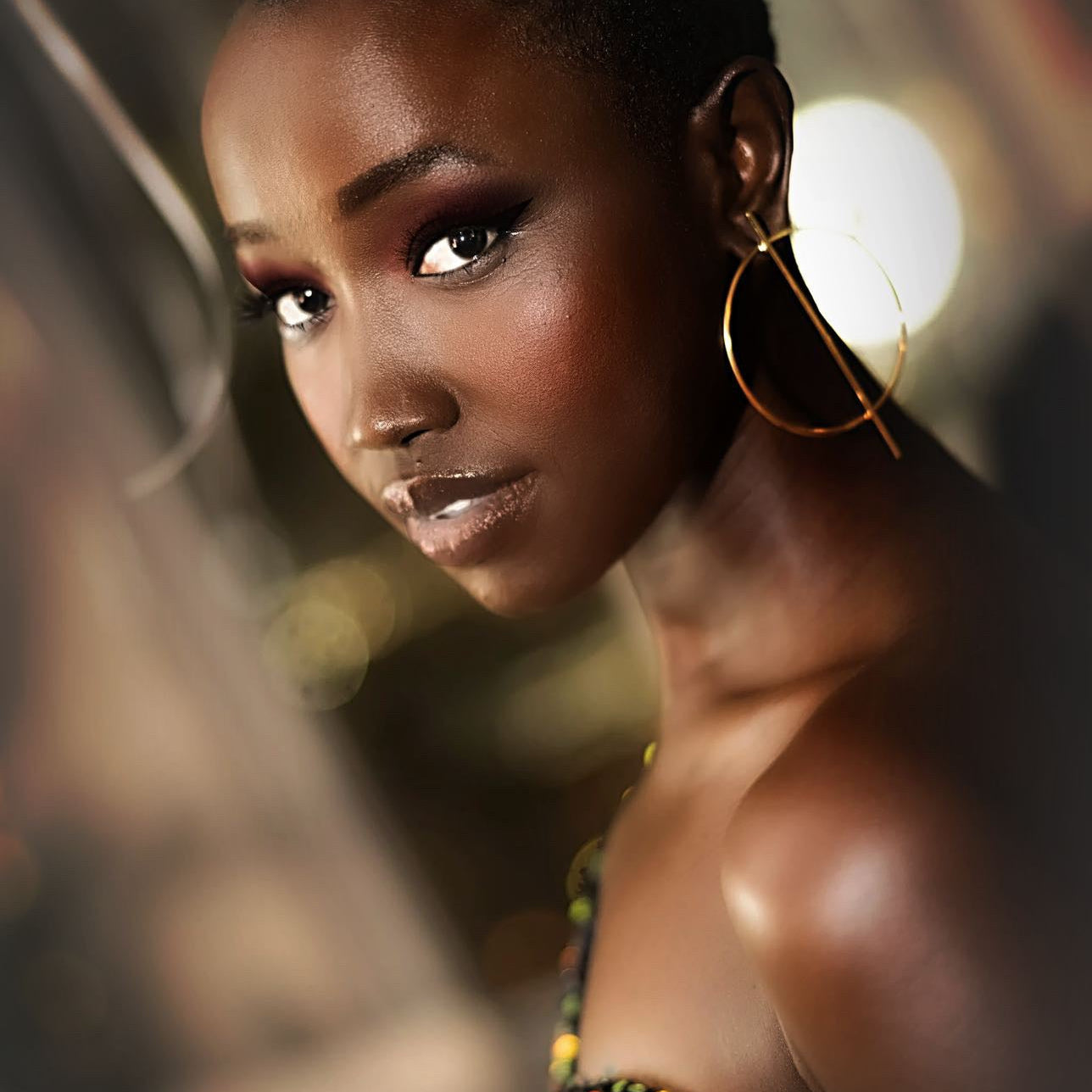 Akwatia Stud Earring - Trufacebygrace