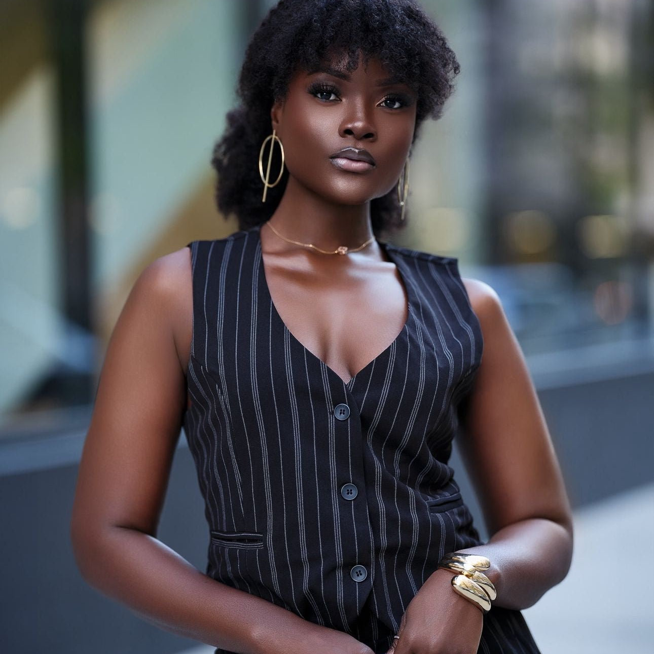 Akwatia Stud Earrings - Trufacebygrace