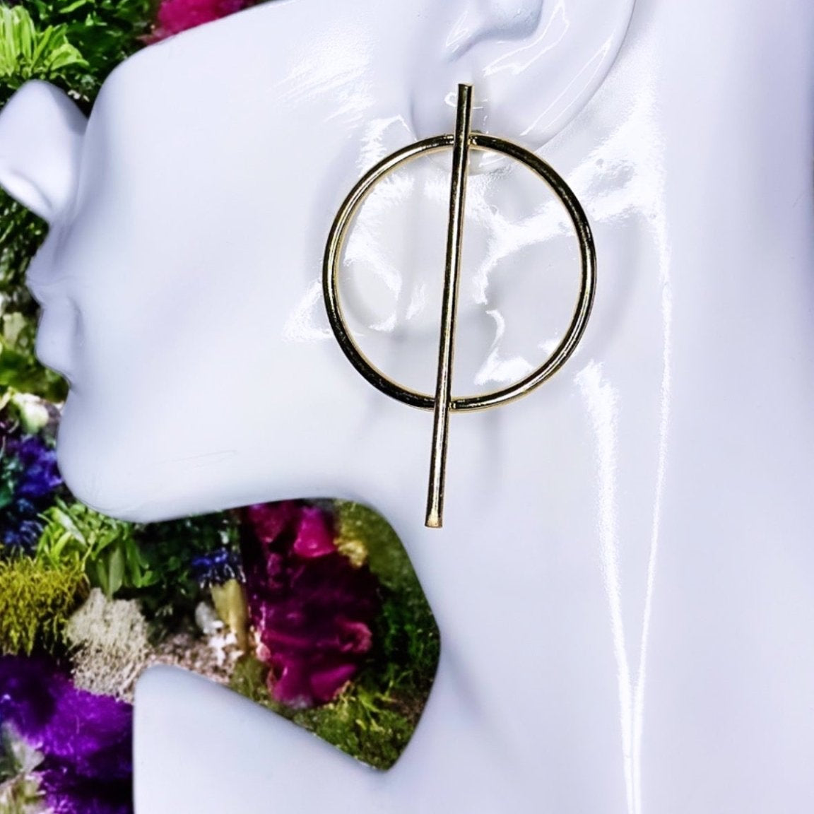 Akwatia Stud Earrings - Trufacebygrace