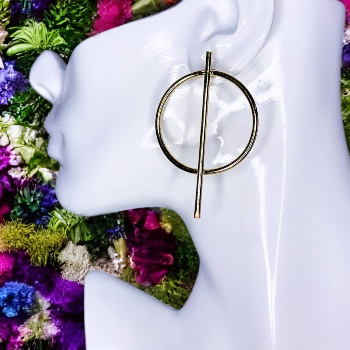 Akwatia Stud Earrings - Trufacebygrace