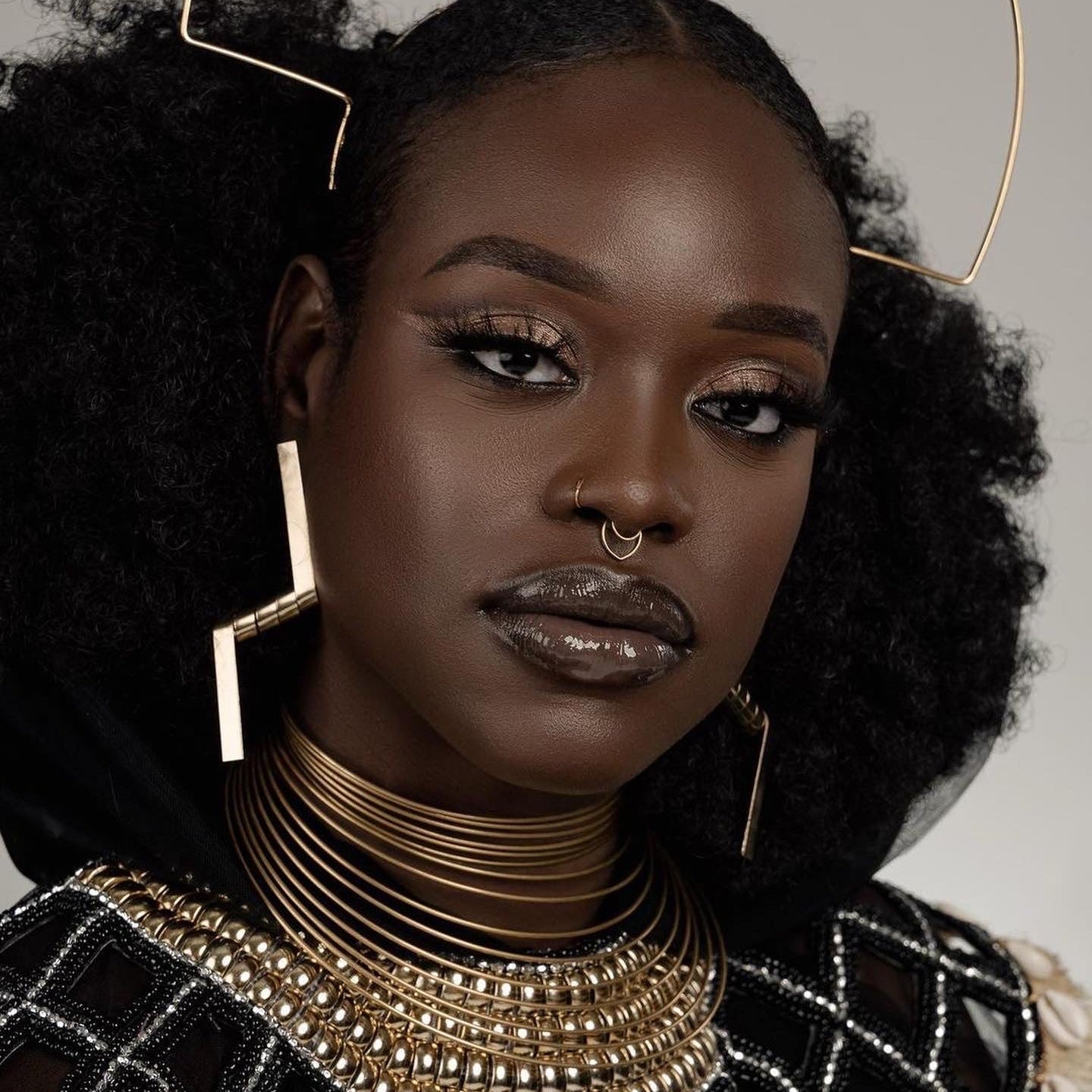 Amanirenas halo Crown - Trufacebygrace