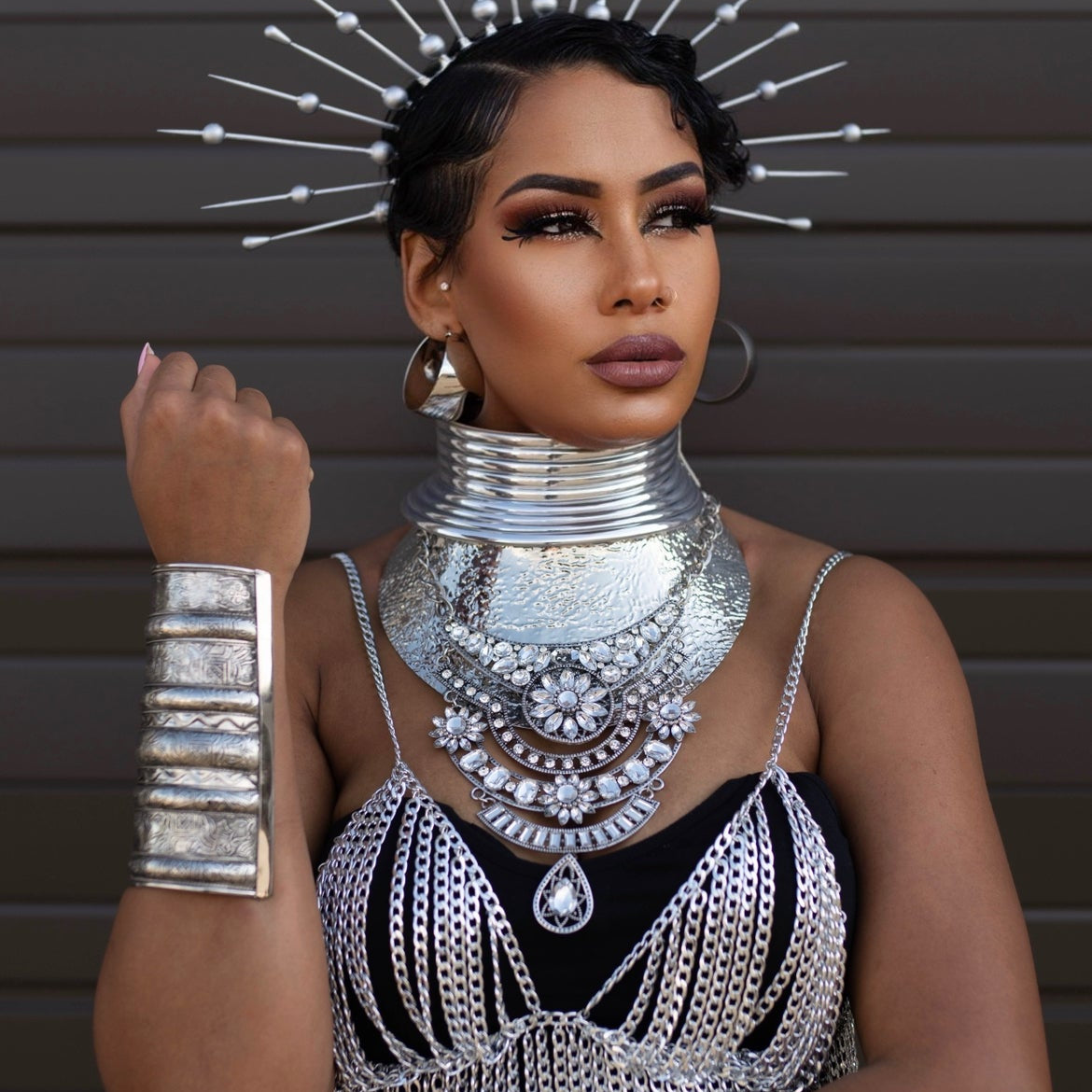 Amara Chain Bralette - Trufacebygrace
