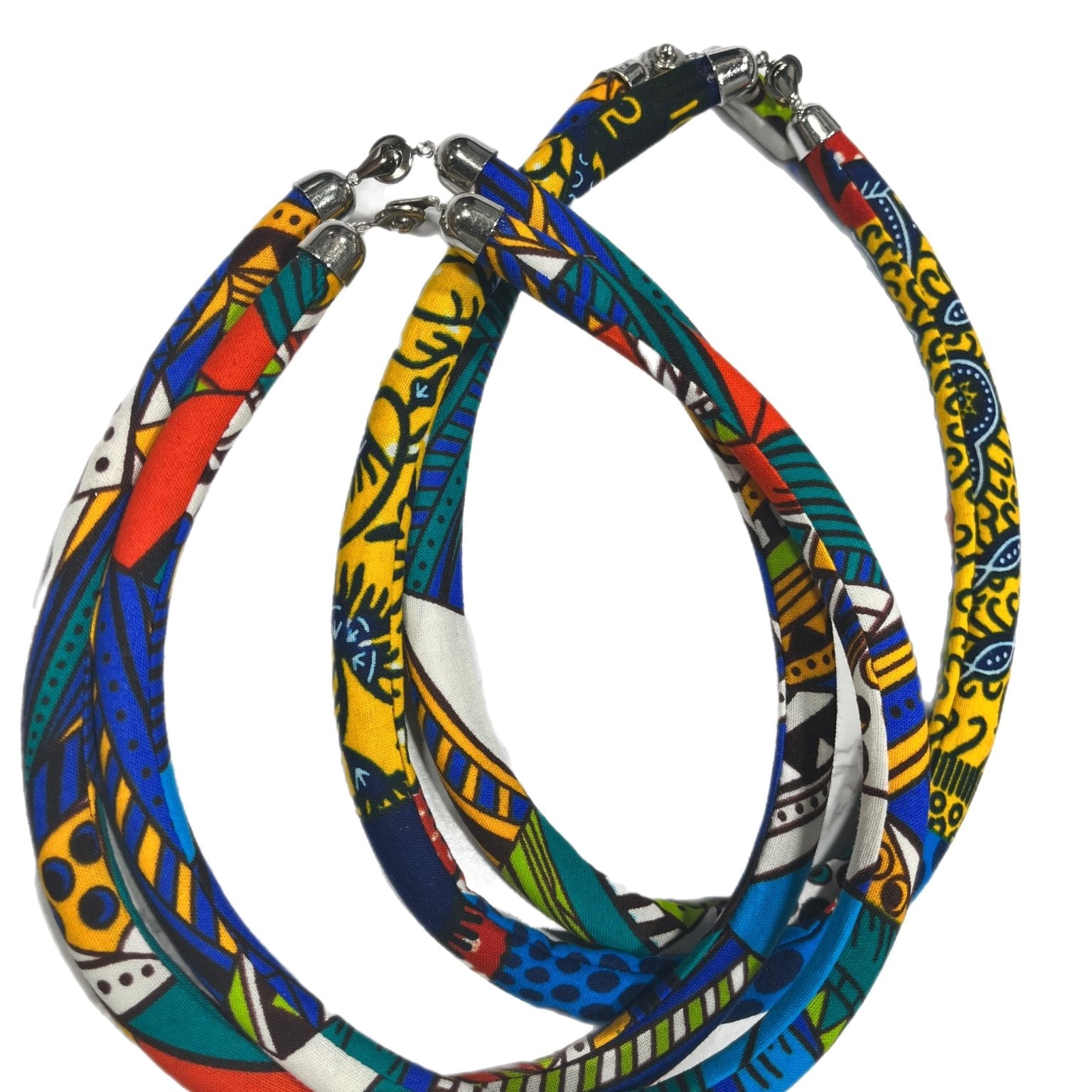 Ankara Single Choker / Necklace - Trufacebygrace