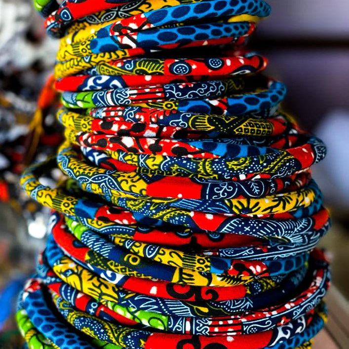 Ankara Single Choker / Necklace - Trufacebygrace