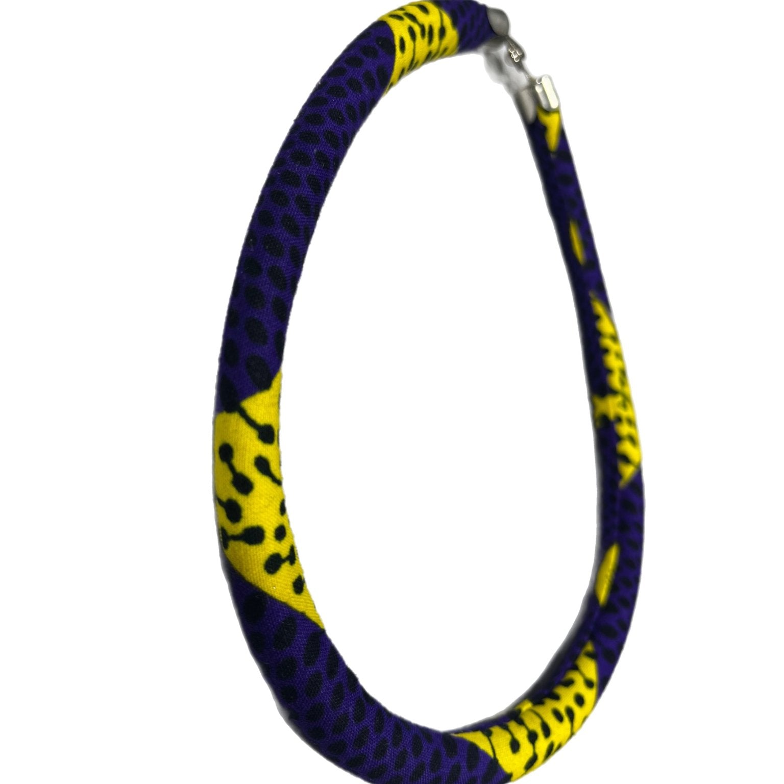 Ankara Single Choker / Necklace - Trufacebygrace