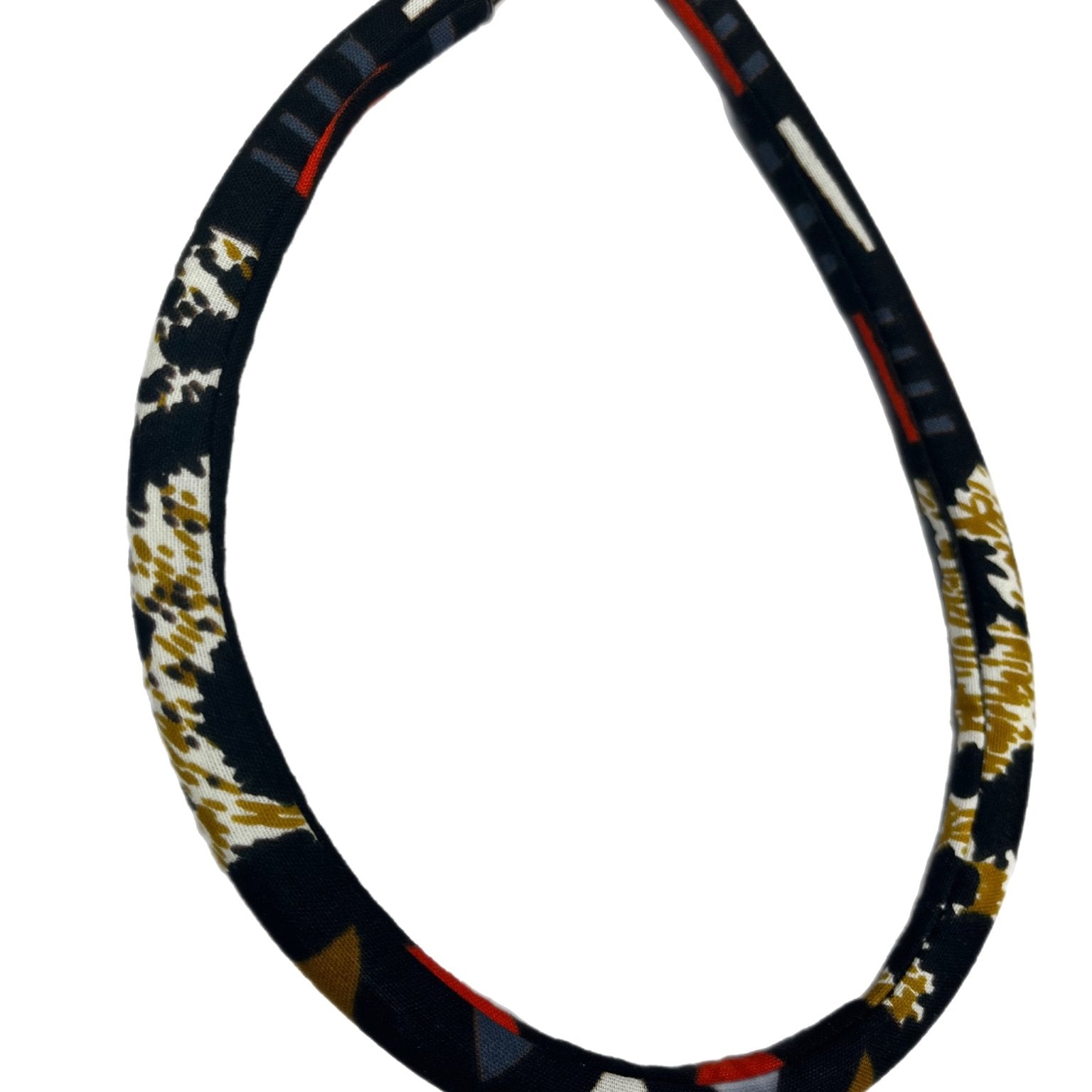 Ankara Single Choker / Necklace - Trufacebygrace