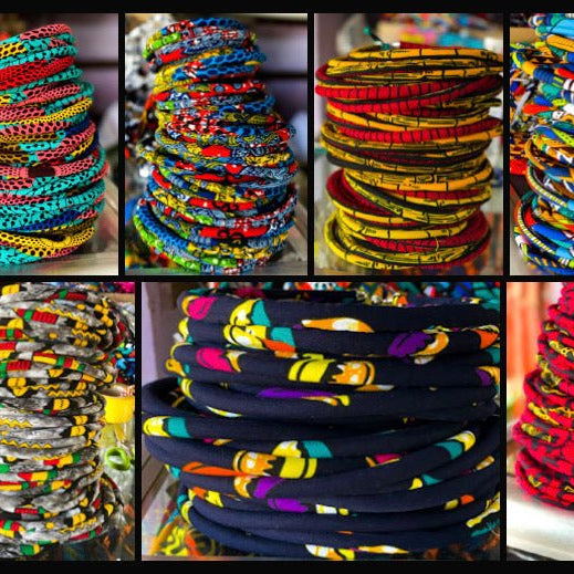 Ankara Single Choker / Necklace - Trufacebygrace