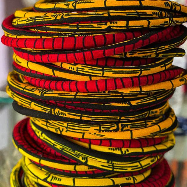 Ankara Single Choker / Necklace - Trufacebygrace
