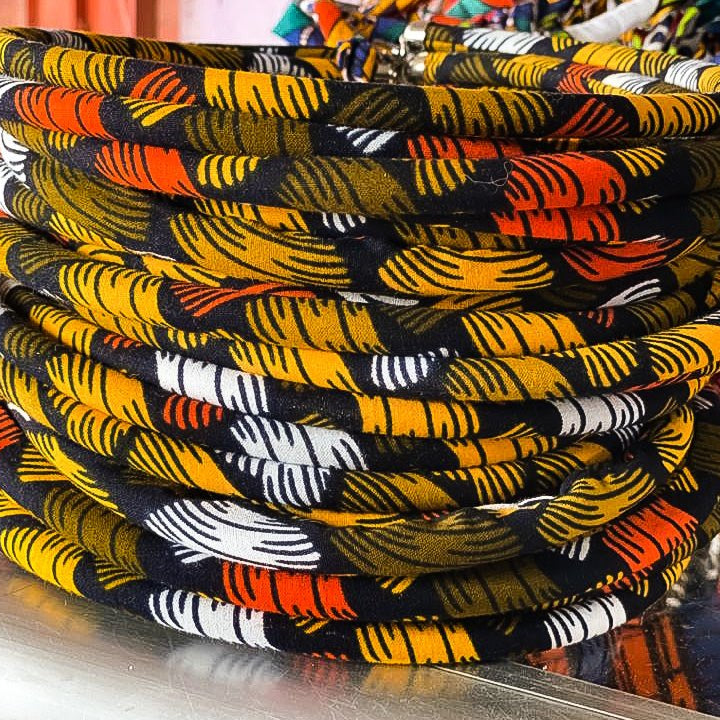 Ankara Single Choker / Necklace - Trufacebygrace