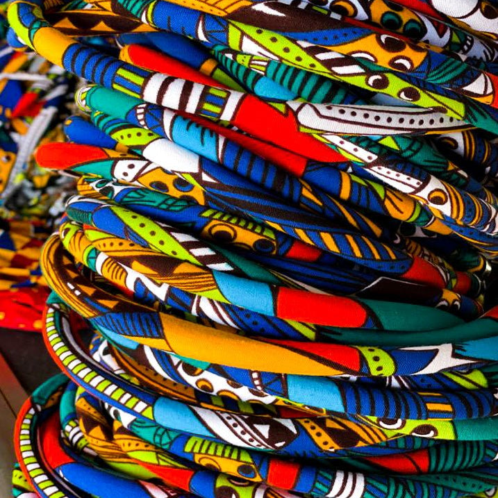 Ankara Single Choker / Necklace - Trufacebygrace