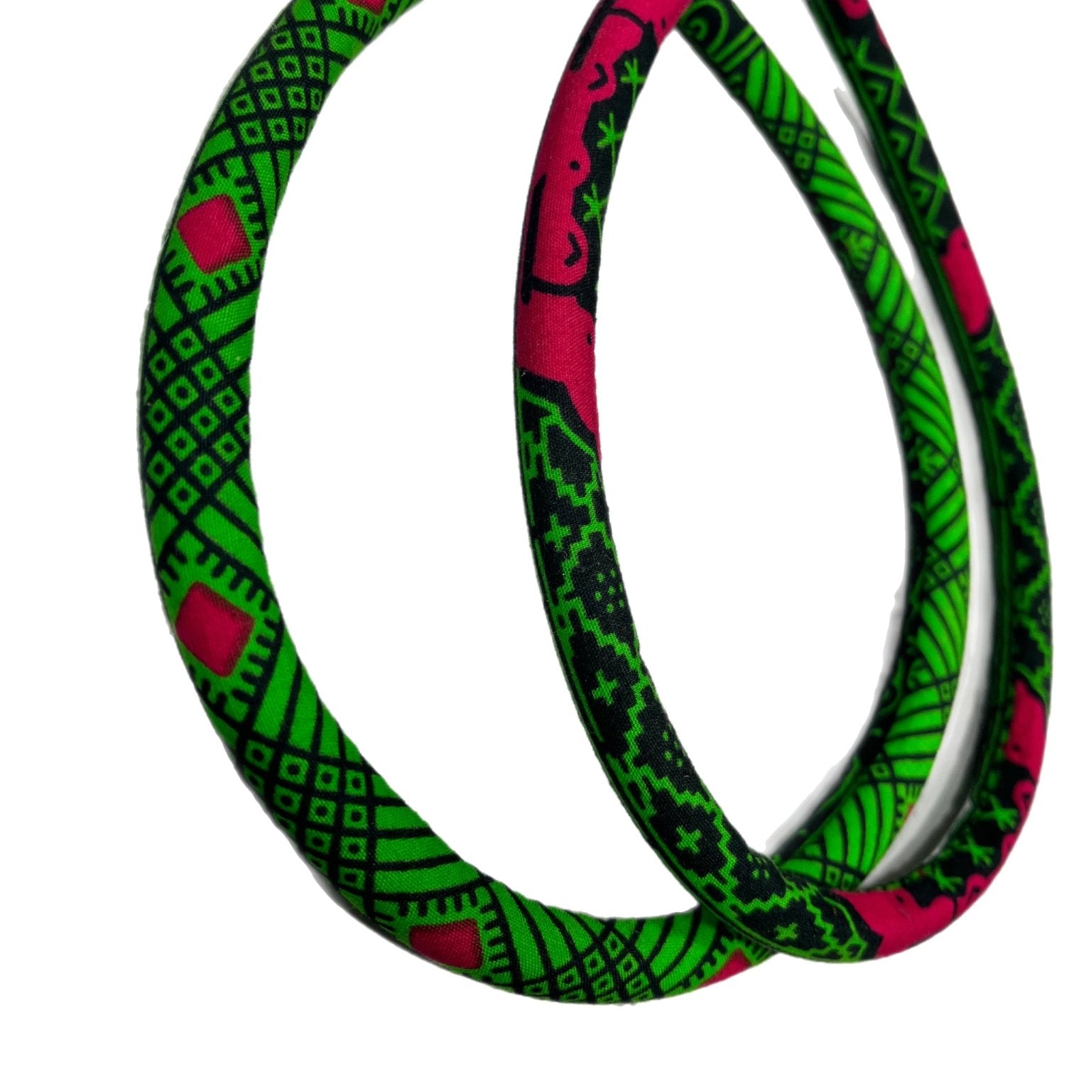 Ankara Single Choker / Necklace - Trufacebygrace