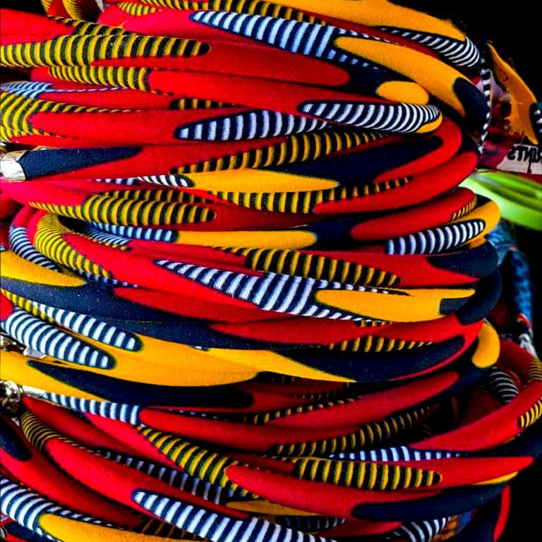 Ankara Single Choker / Necklace - Trufacebygrace