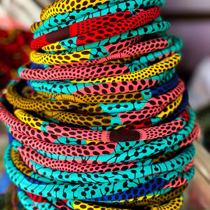 Ankara Single Choker / Necklace - Trufacebygrace