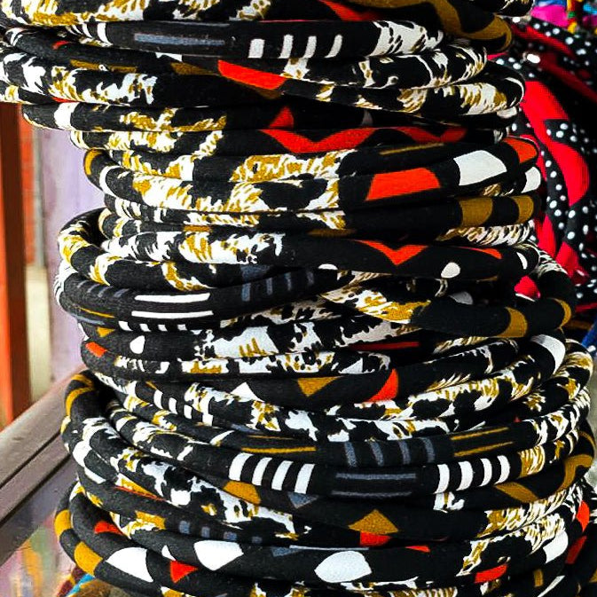 Ankara Single Choker / Necklace - Trufacebygrace