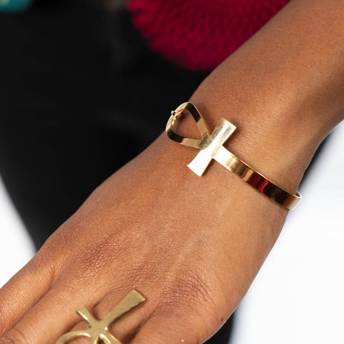 Ankh Bracelet - Trufacebygrace