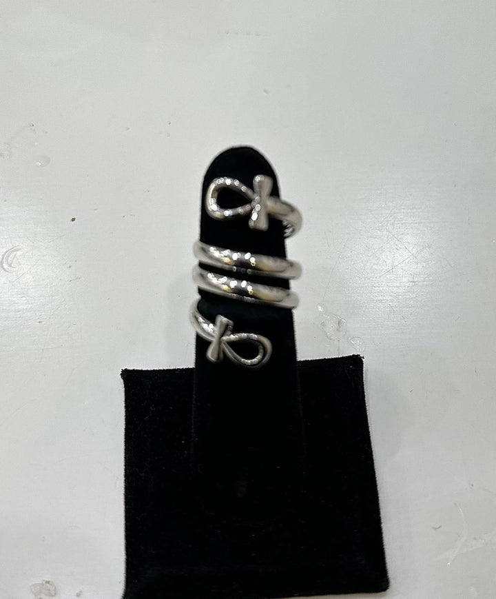Ankh Double Coiled Ring - Trufacebygrace