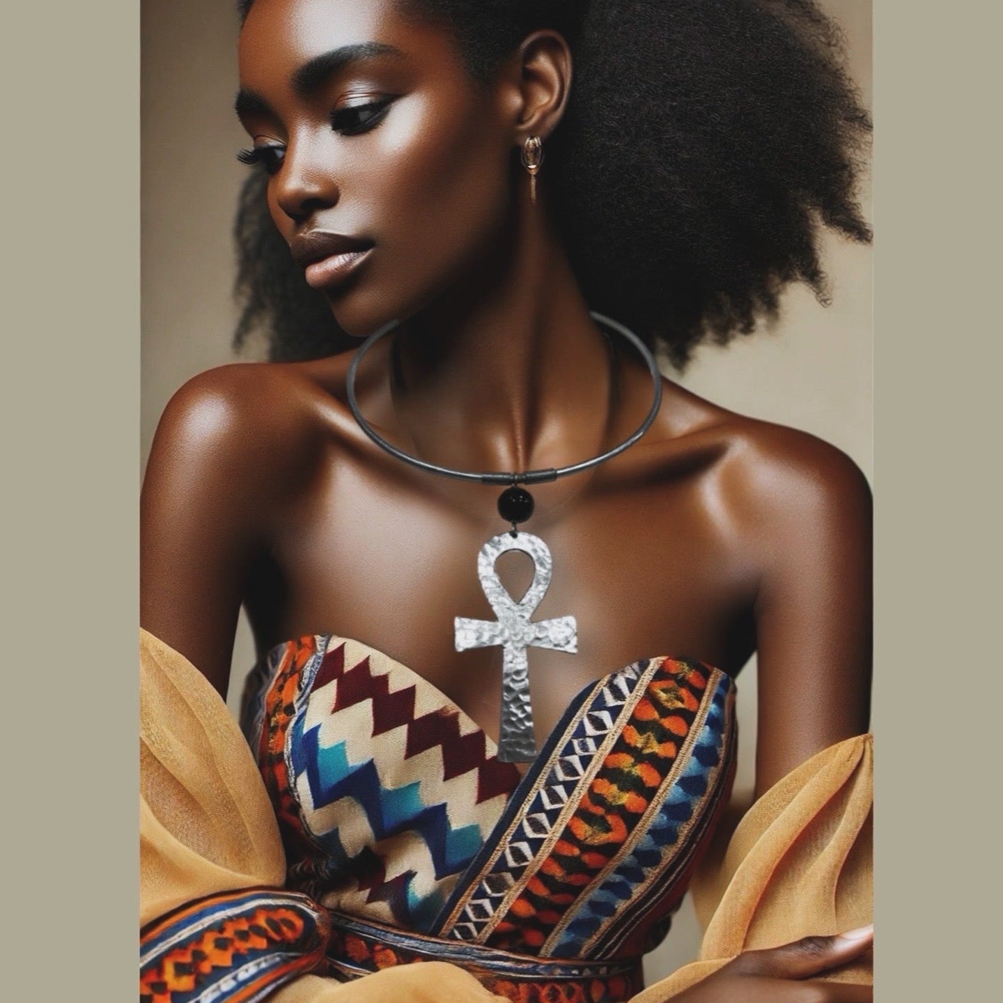 Ankh of Eternity Necklace - Trufacebygrace