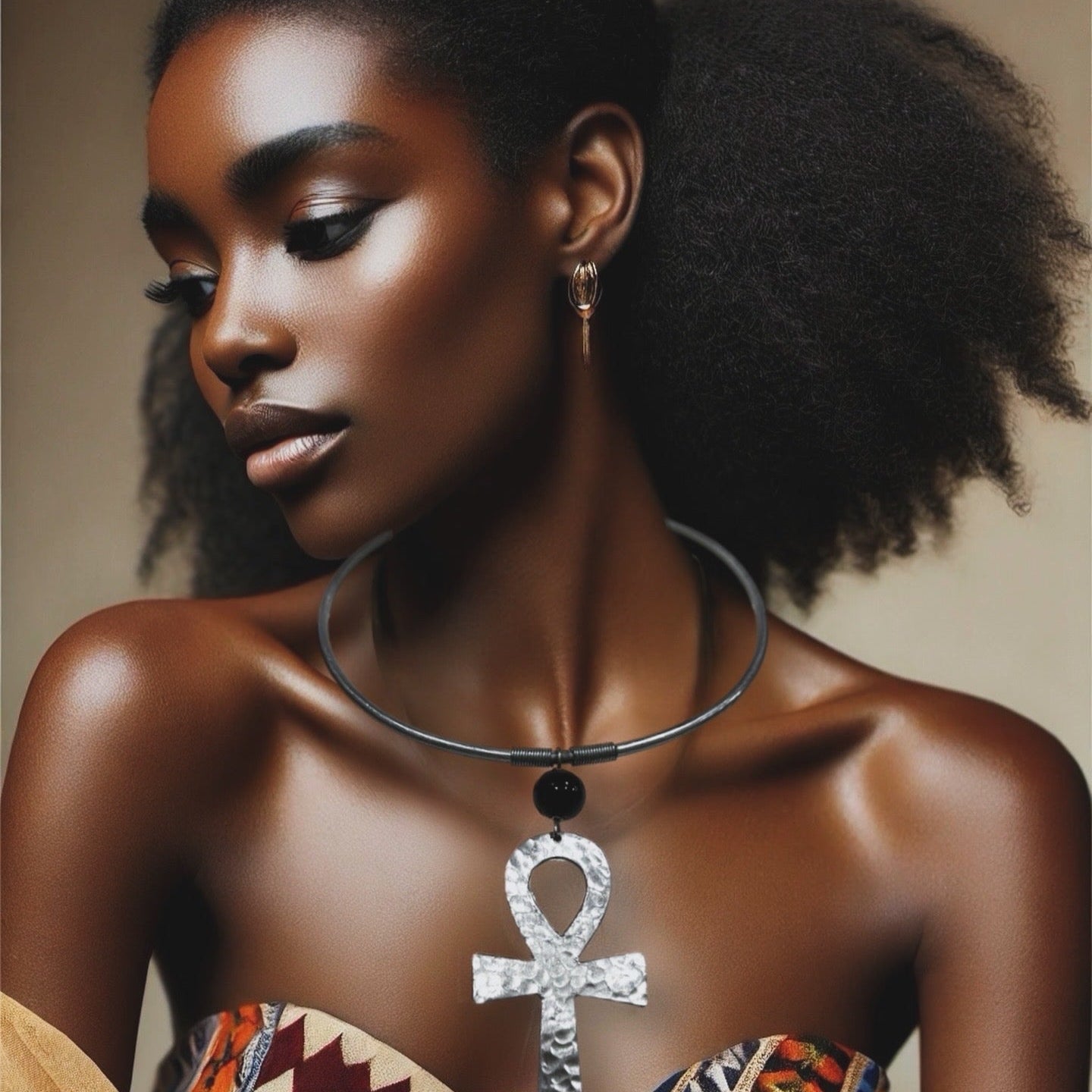Ankh of Eternity Necklace - Trufacebygrace