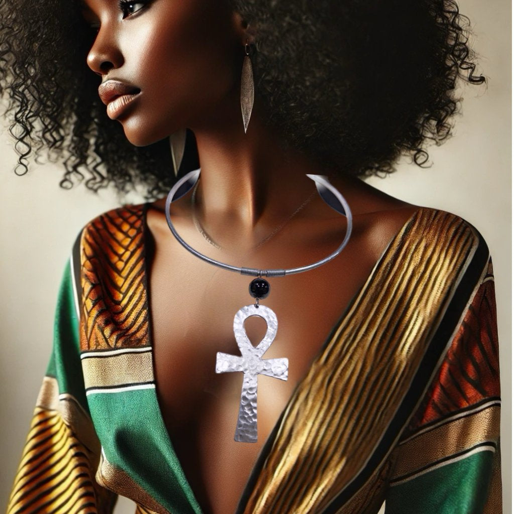 Ankh of Eternity Necklace - Trufacebygrace