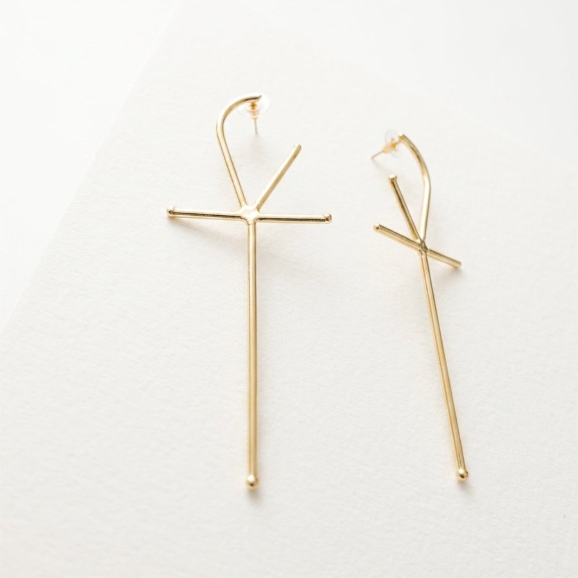 Ankh Statement Earrings - Trufacebygrace