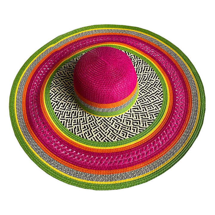 Aṣọlẹ̀ Oversized Beach Hat - Trufacebygrace