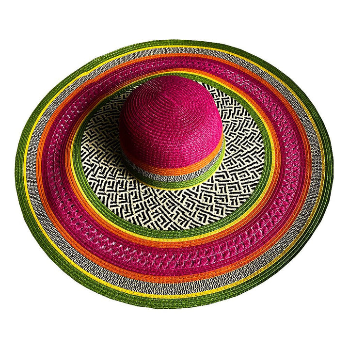 Aṣọlẹ̀ Oversized Beach Hat - Trufacebygrace