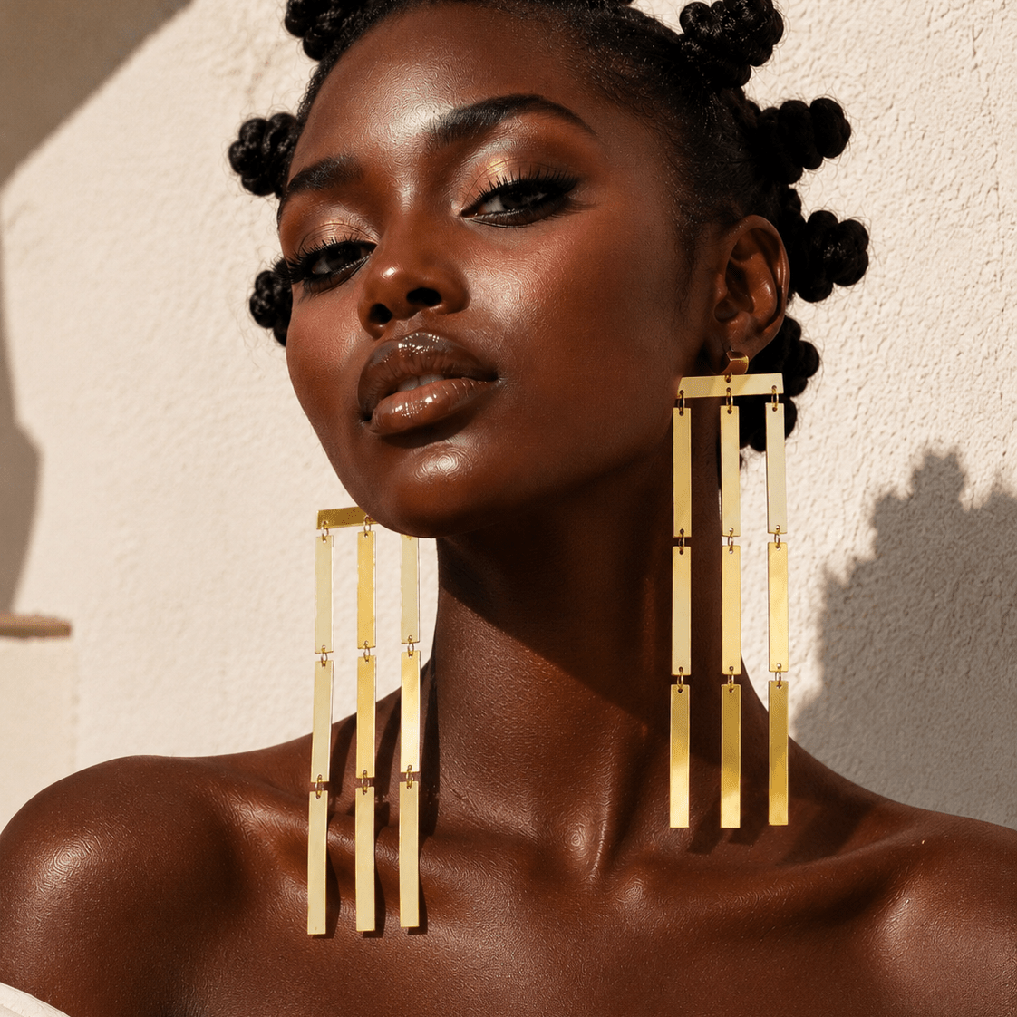 Asa Statement Earring - Trufacebygrace