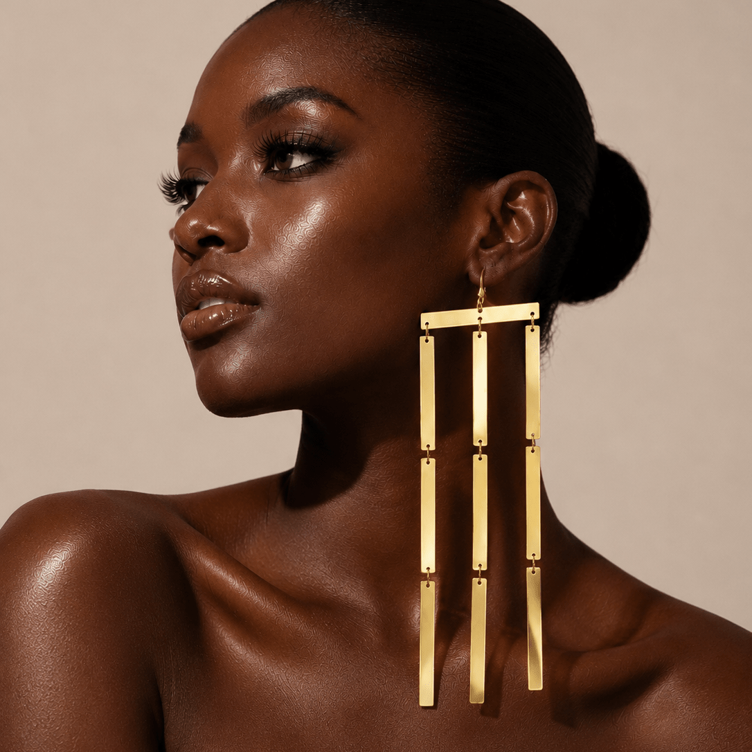 Asa Statement Earring - Trufacebygrace