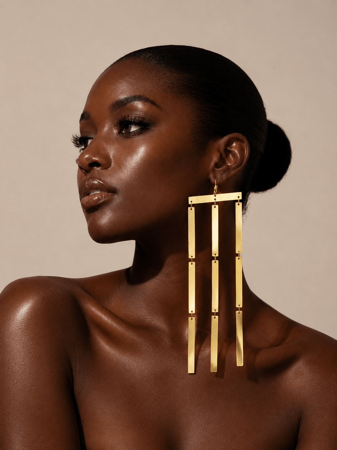 Asa Statement Earring - Trufacebygrace