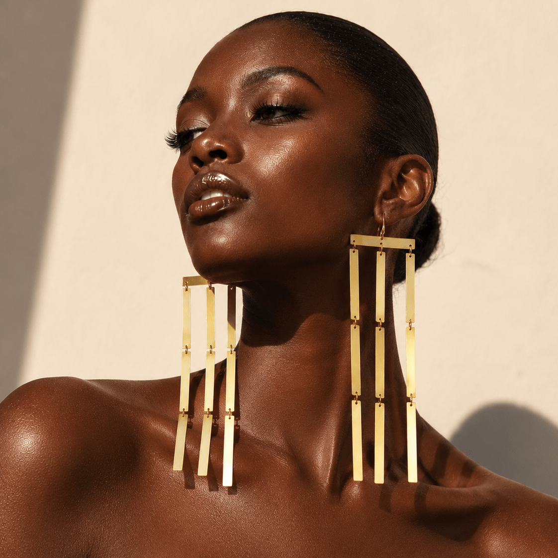 Asa Statement Earring - Trufacebygrace