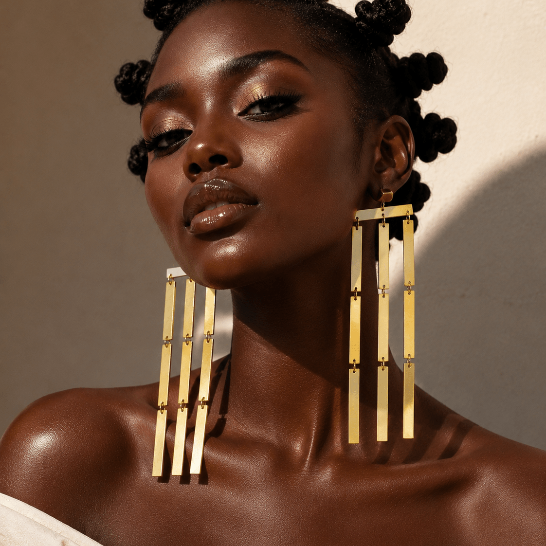 Asa Statement Earring - Trufacebygrace