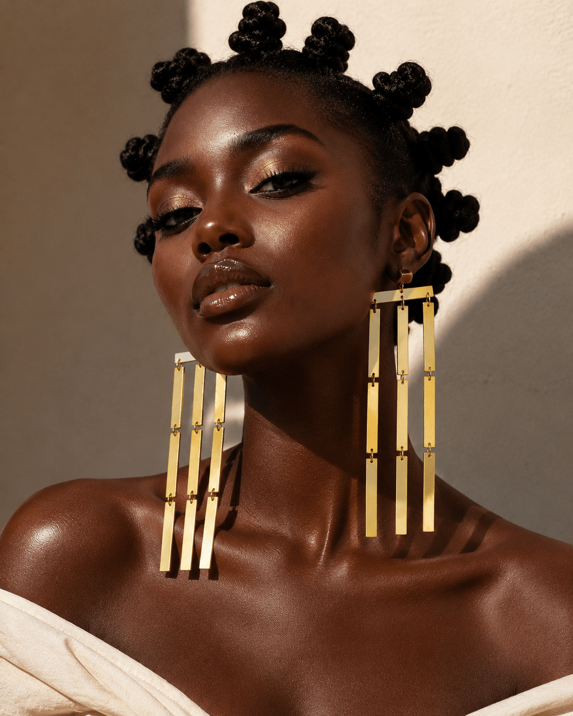 Asa Statement Earring - Trufacebygrace