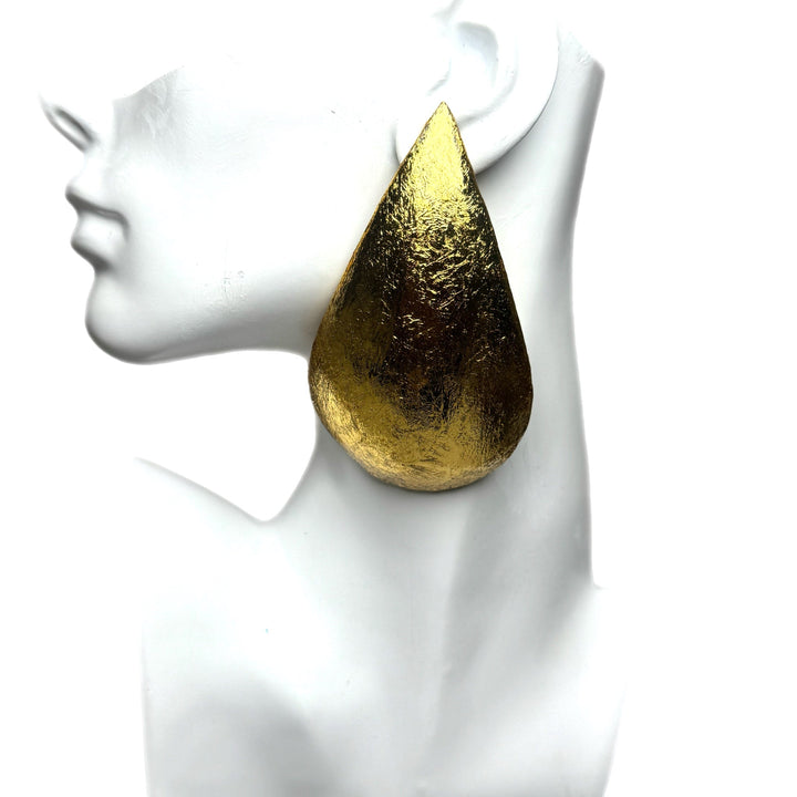 Aseda Dome Drop Earrings - Trufacebygrace