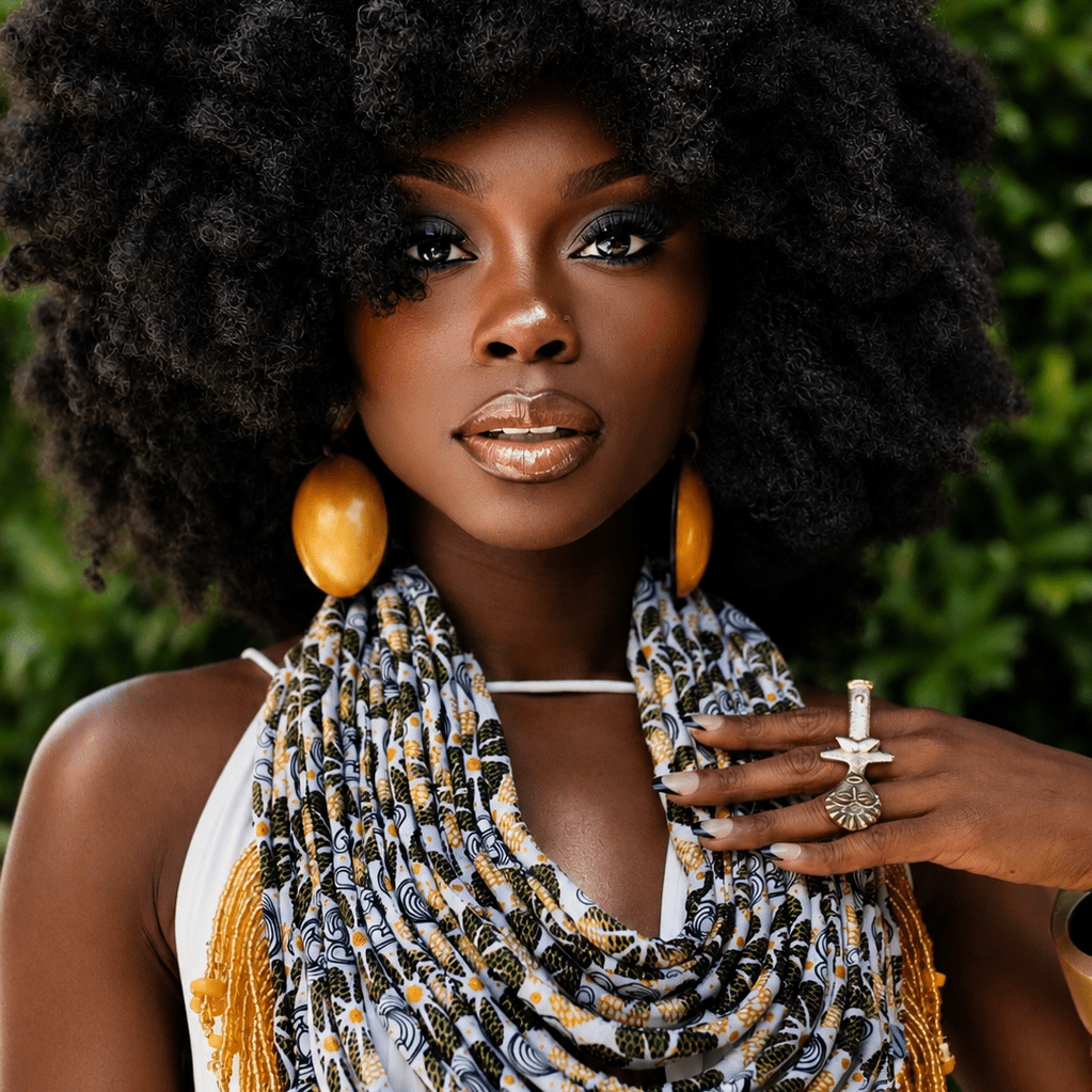 Atiagu Brass Statement Ring - Trufacebygrace