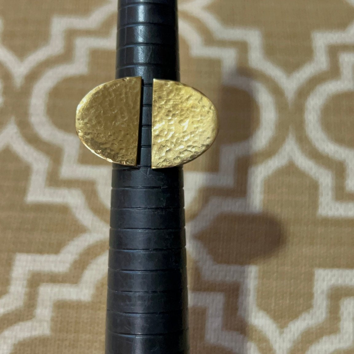 Authentic Brass Rings - Trufacebygrace