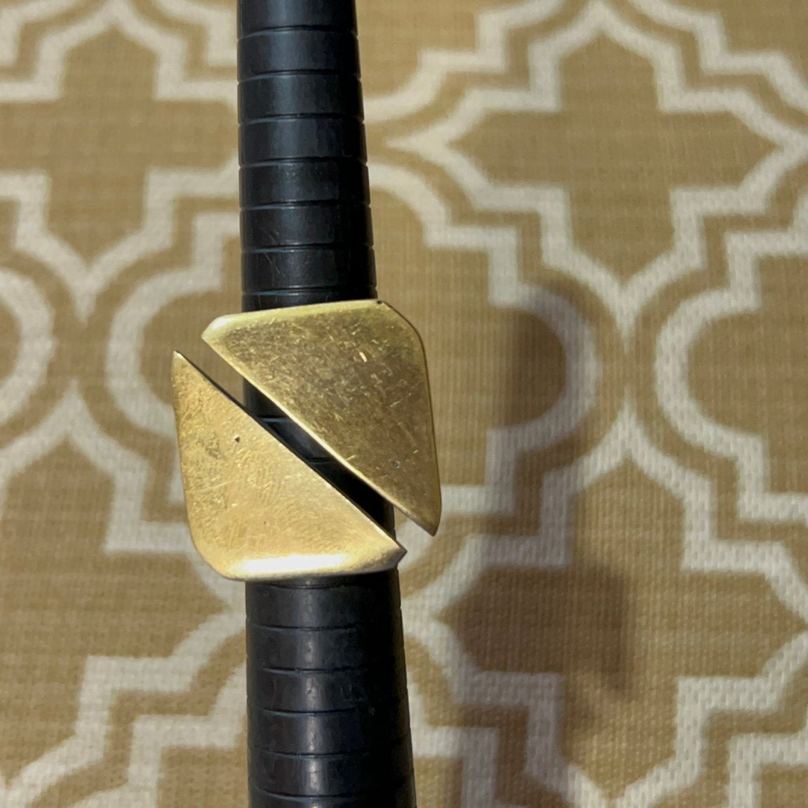 Authentic Brass Rings - Trufacebygrace