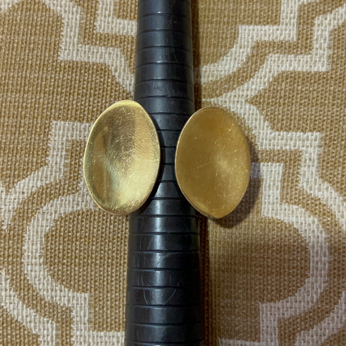 Authentic Brass Rings - Trufacebygrace