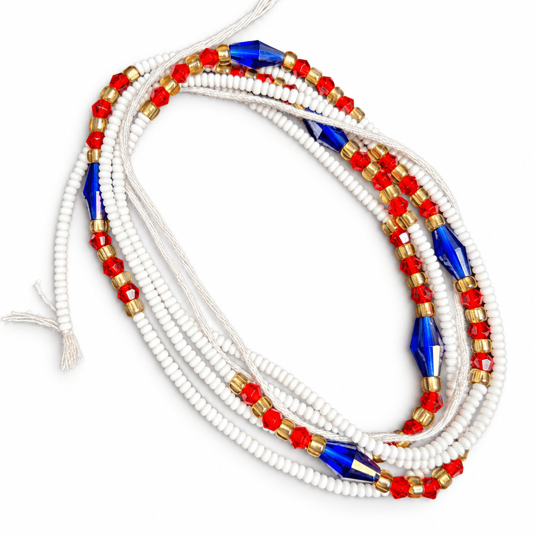 Authentic Ghana Waist Beads - Trufacebygrace