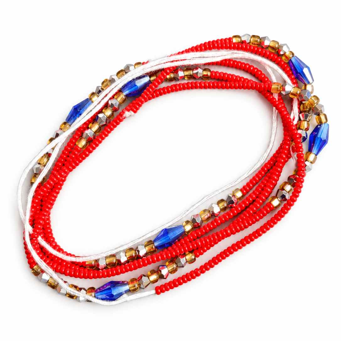 Authentic Ghana Waist Beads - Trufacebygrace