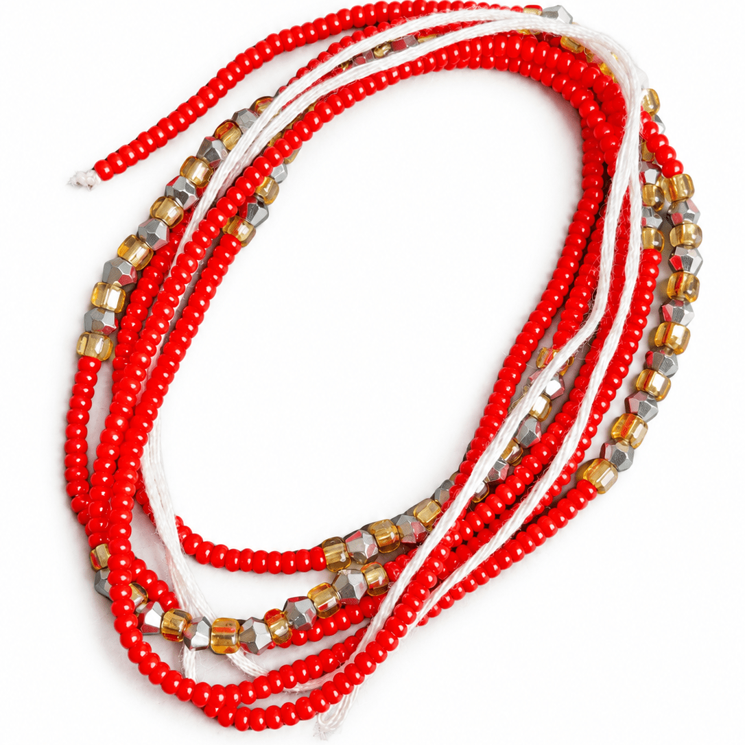 Authentic Ghana Waist Beads - Trufacebygrace