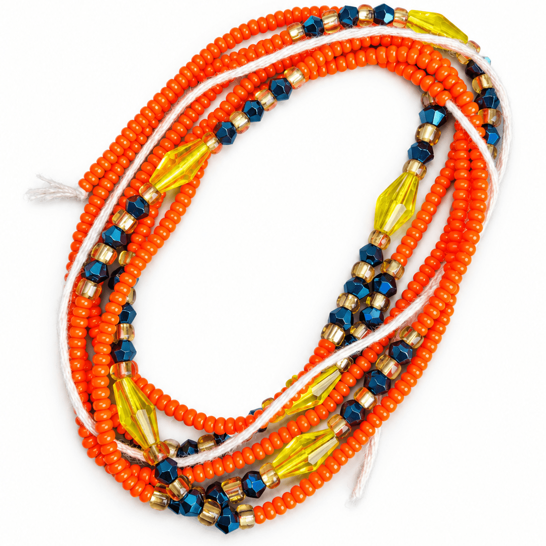 Authentic Ghana Waist Beads - Trufacebygrace