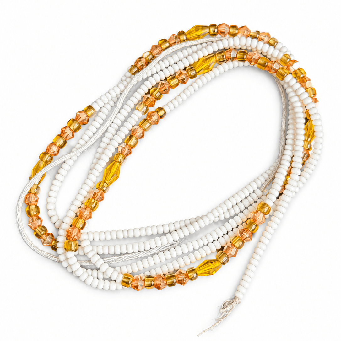 Authentic Ghana Waist Beads - Trufacebygrace