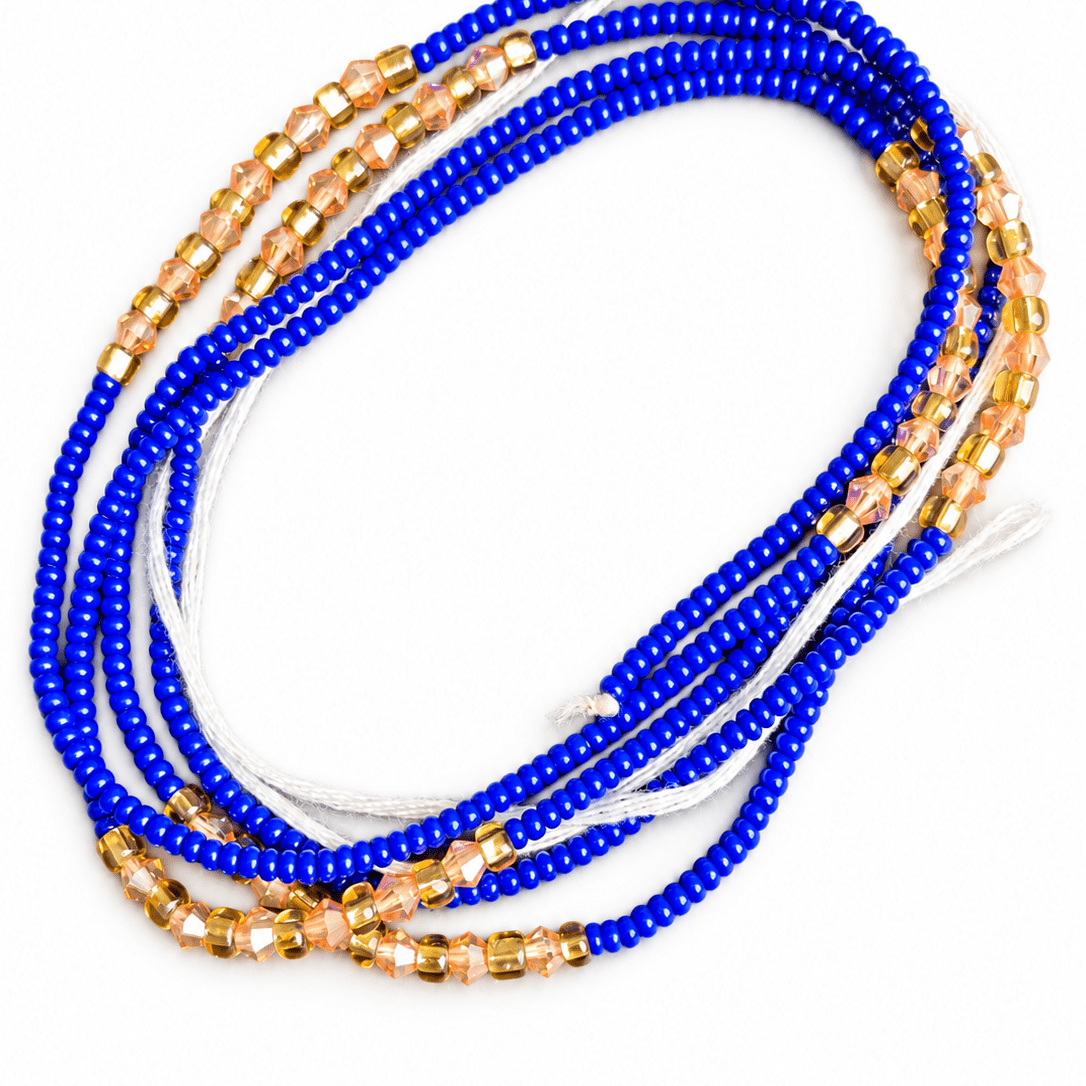 Authentic Ghana Waist Beads - Trufacebygrace