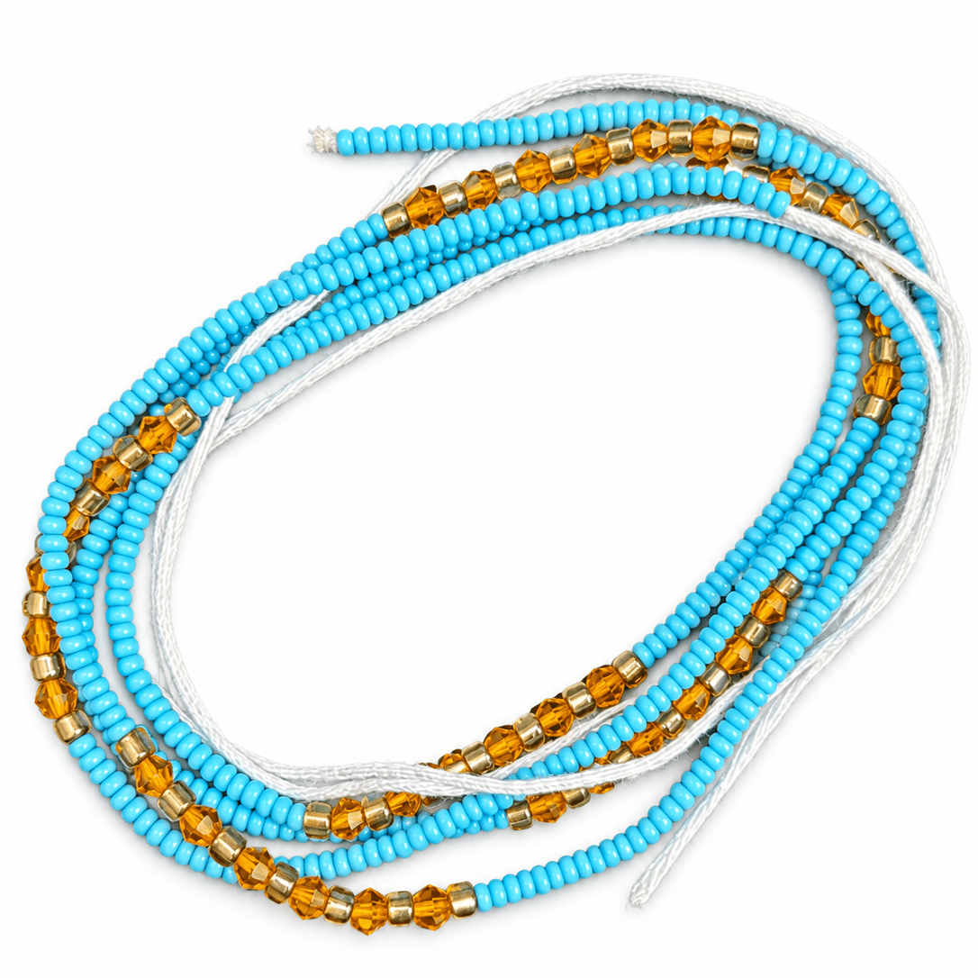 Authentic Ghana Waist Beads - Trufacebygrace