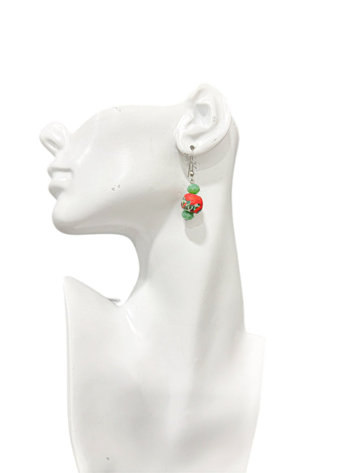 Authentic Krobo beads Earrings - Trufacebygrace