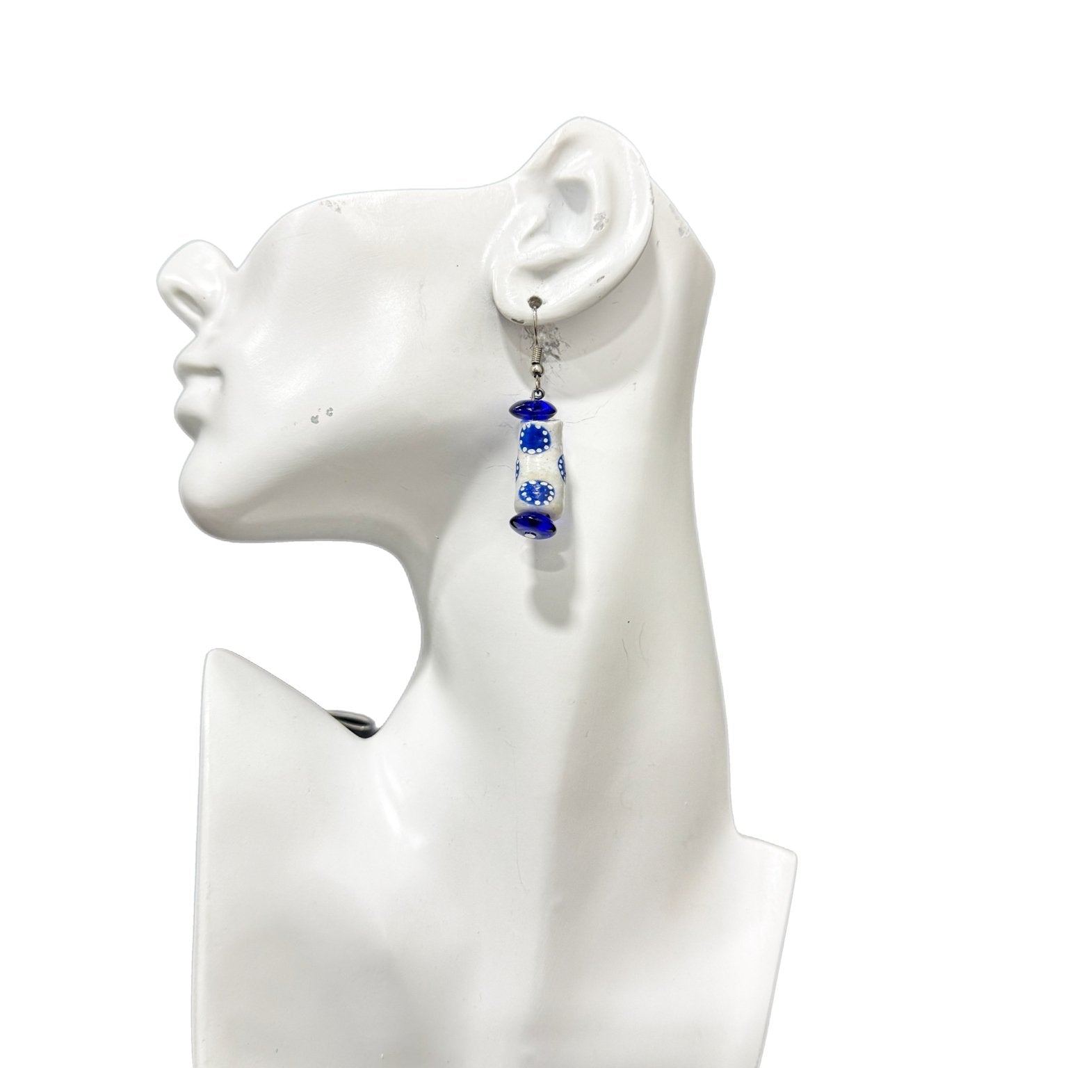 Authentic Krobo Earrings - Trufacebygrace